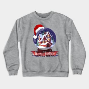 merry christmas Crewneck Sweatshirt